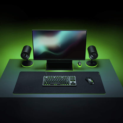 Razer Gigantus V2 Cloth Gaming Mouse Pad (Large), Thick, Classic Black