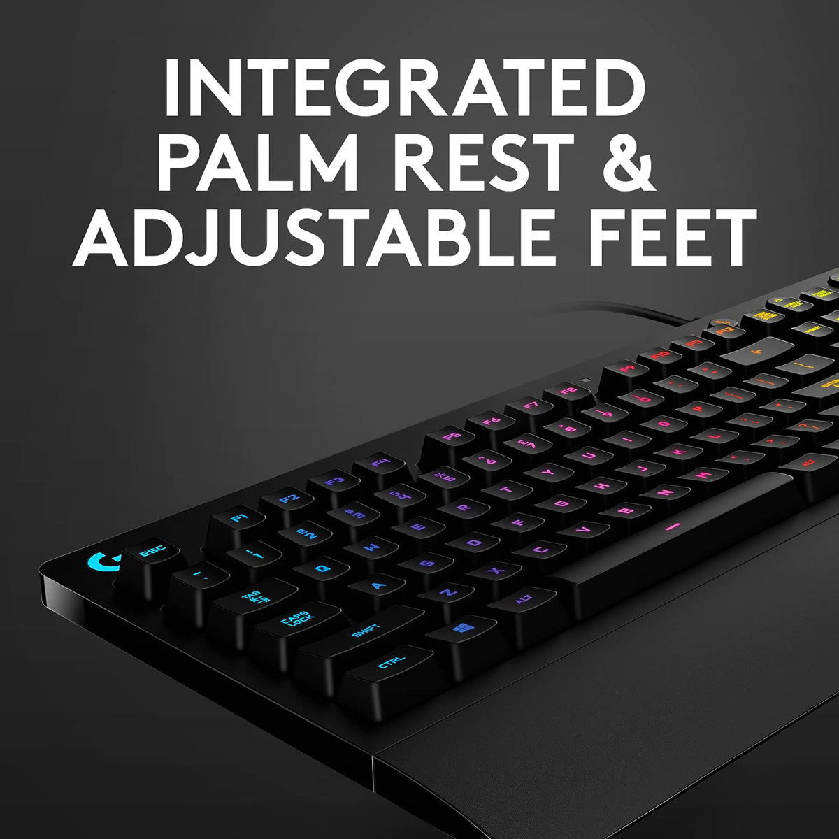 Logitech G213 Prodigy Wired RGB Gaming Keyboard - Black
