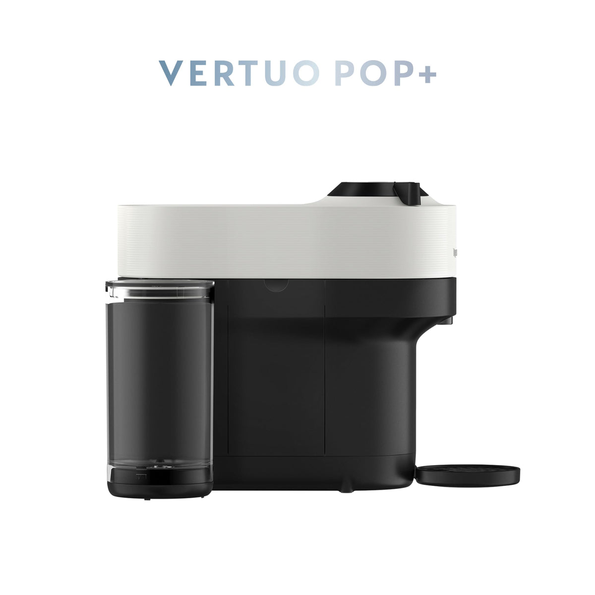 Nespresso Vertuo Pop+ Pod Coffee & Espresso Machine White