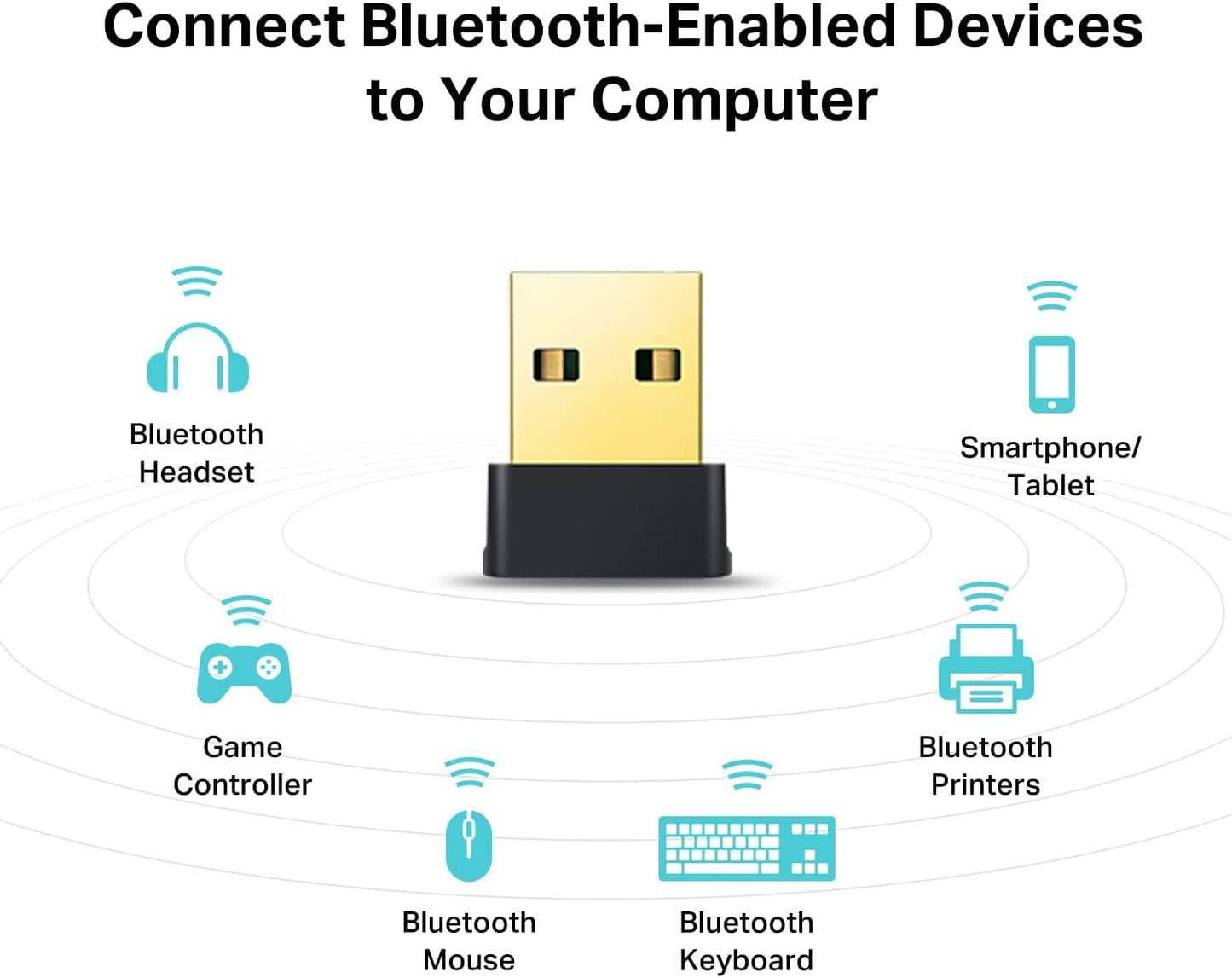 TP-Link AC600 Nano WiFi Bluetooth 4.2 USB Adapter (Archer T2UB Nano) - 2.4G/5G Dual Band Wireless Network Adapter for PC Desktop, Mini Travel Size, Supports Windows 11/10/8.1/8 🍁 All In One Marketplace Canada