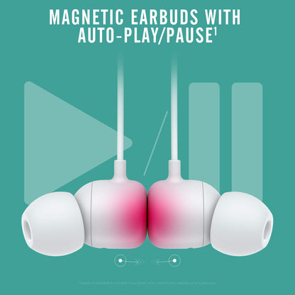 Beats Flex Wireless Earbuds Apple W1 Headphone Chip, Magnetic Earphones, Class 1 Bluetooth, 12 Hours of Listening Time, Built-in Microphone - Gray 🍁 All In One Marketplace Canada