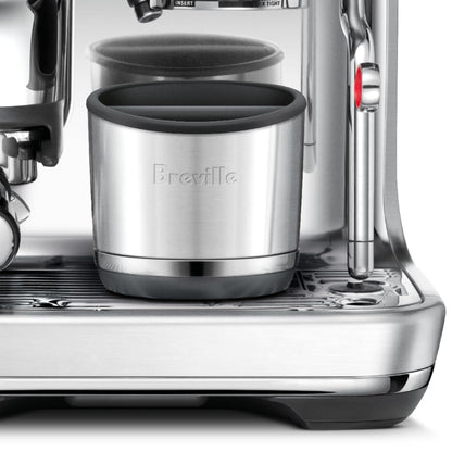 Breville Knock Box™ 10, Brushed Stainless Steel - Available at All In One Marketplace Canada