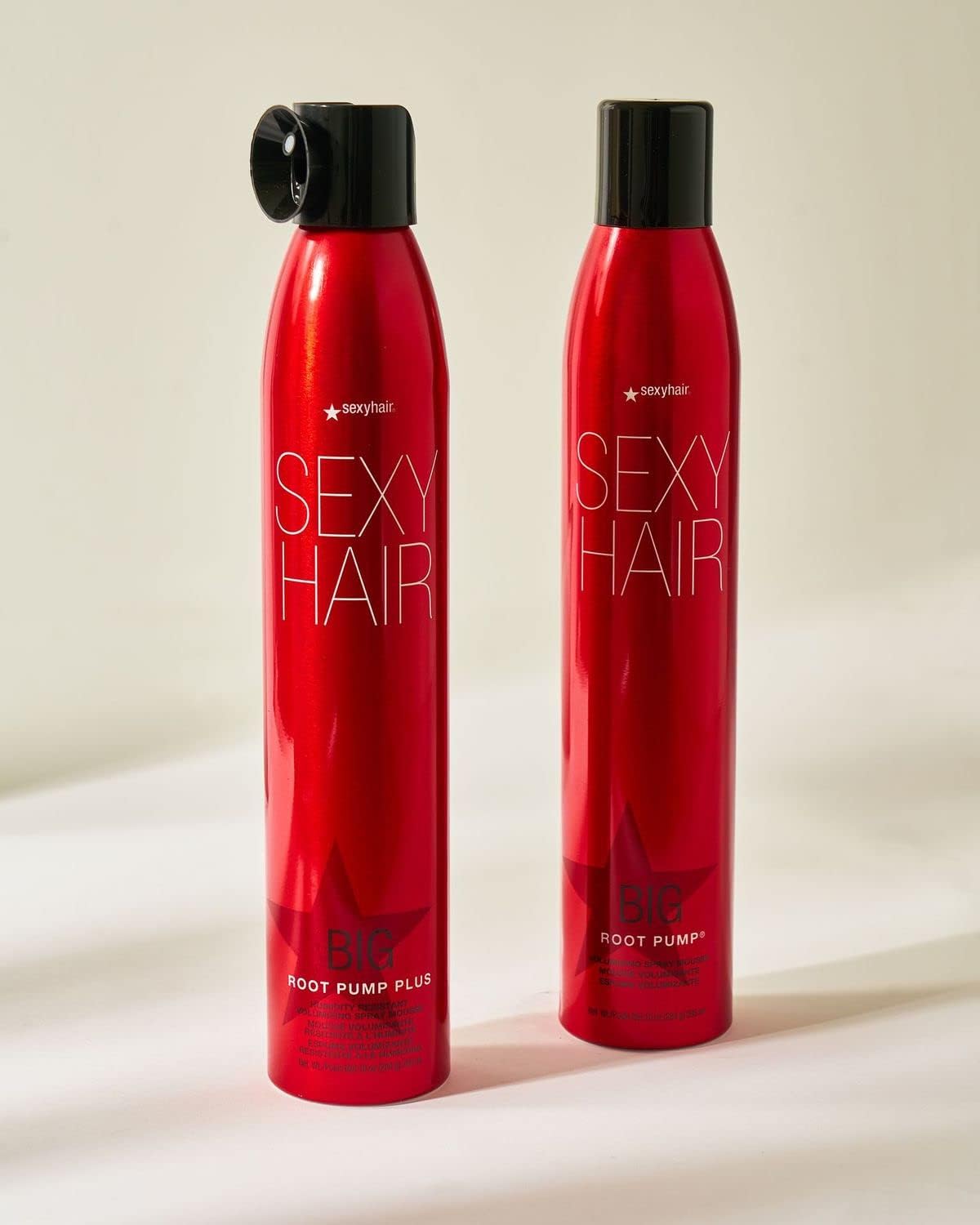 SexyHair Big Root Pump Plus Volumizing Spray Mousse, 10 Oz | Volume with High Hold | Up to 72 Hour Humidity Resistance - Available at All In One Marketplace Canada