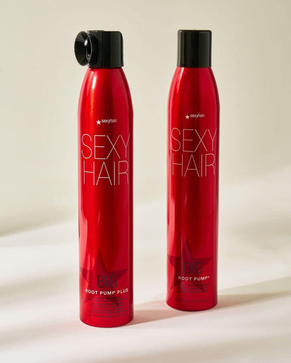 SexyHair Big Root Pump Plus Volumizing Spray Mousse, 10 Oz | Volume with High Hold | Up to 72 Hour Humidity Resistance - Available at All In One Marketplace Canada