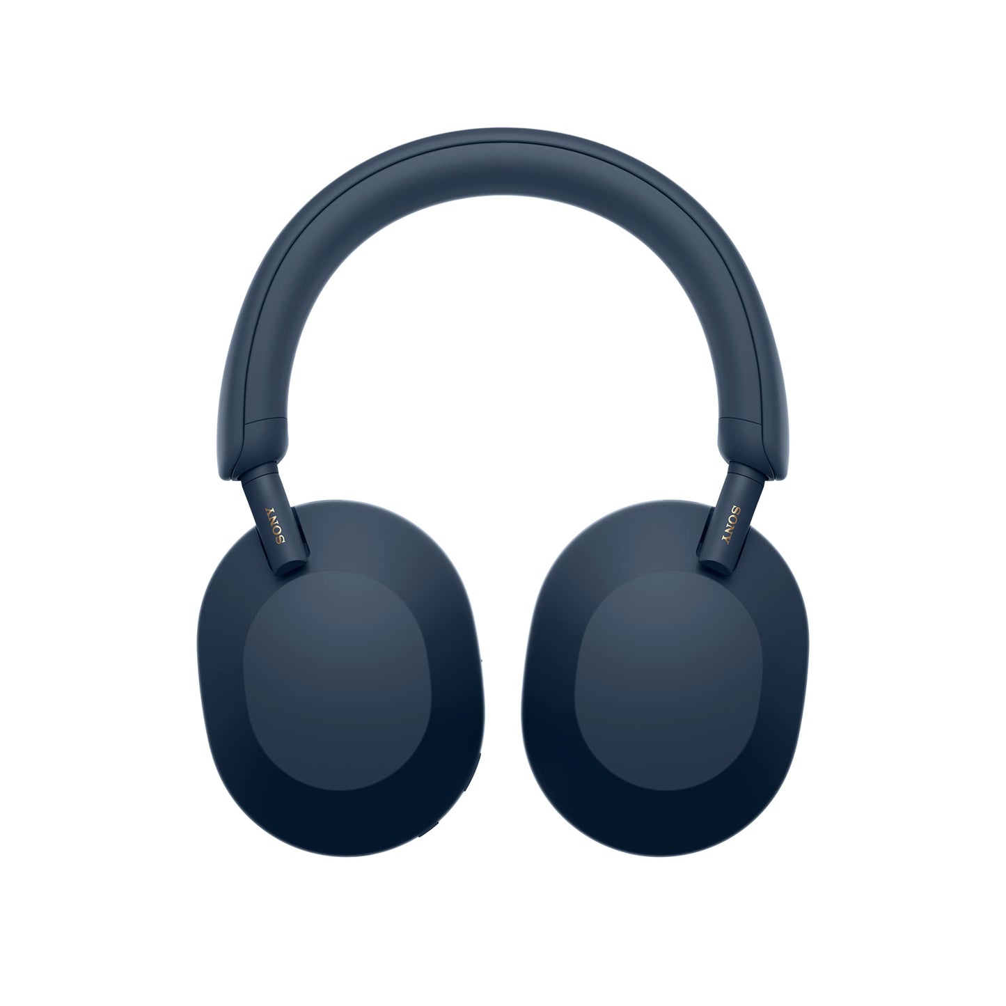 Sony WH-1000XM5 Wireless Industry Leading Noise Cancelling Headphones with Auto Noise Cancelling Optimizer, Crystal Clear Hands-Free Calling, and Alexa Voice Control, Midnight Blue Sony