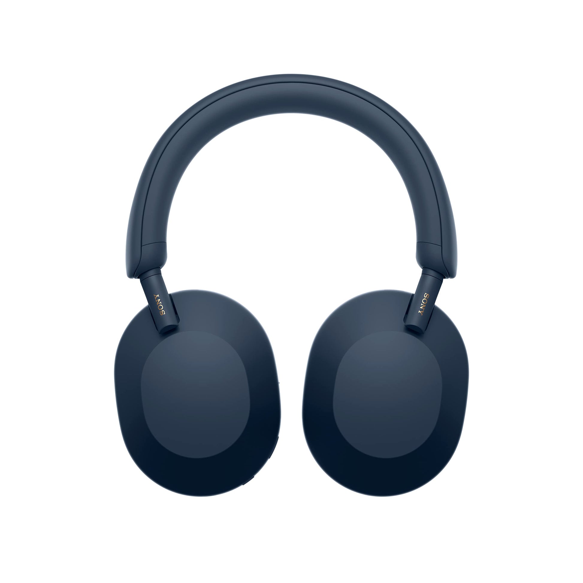 Sony WH-1000XM5 Wireless Industry Leading Noise Cancelling Headphones with Auto Noise Cancelling Optimizer, Crystal Clear Hands-Free Calling, and Alexa Voice Control, Midnight Blue Sony