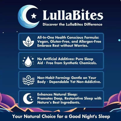 Strawberry Star-Shaped Sleep Support Gummies – 60 Sugar-Free, Gluten-Free Pieces