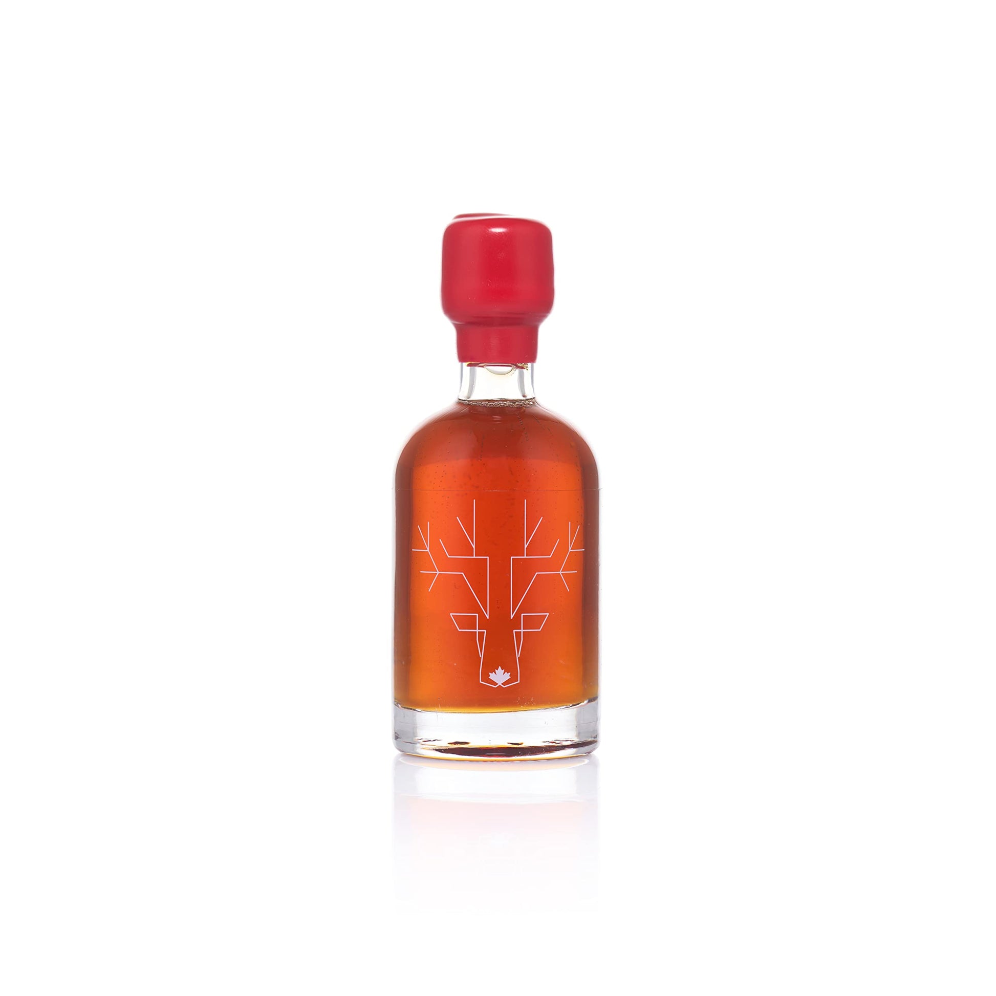 Escuminac Pure Organic Maple Syrup – Grade A Medium Amber – 12 Pack of 50ml Glass Bottles from Quebec