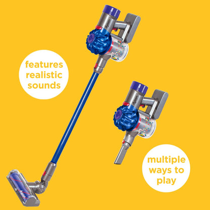 Casdon Dyson Cordless Vacuum Interactive & Officially Licensed Toy Dyson Vacuum for Children Aged 3+ Realistic Role-Play Fun, Blue 🍁 All In One Marketplace Canada Casdon