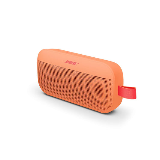 Bose SoundLink Flex Bluetooth Speaker (2nd Gen) - Portable Outdoor Speaker with Hi-Fi Audio, Waterproof and Dustproof, USB-C, Up to 12 Hours Battery Life, Sunset Peach 🍁 All In One Marketplace Canada