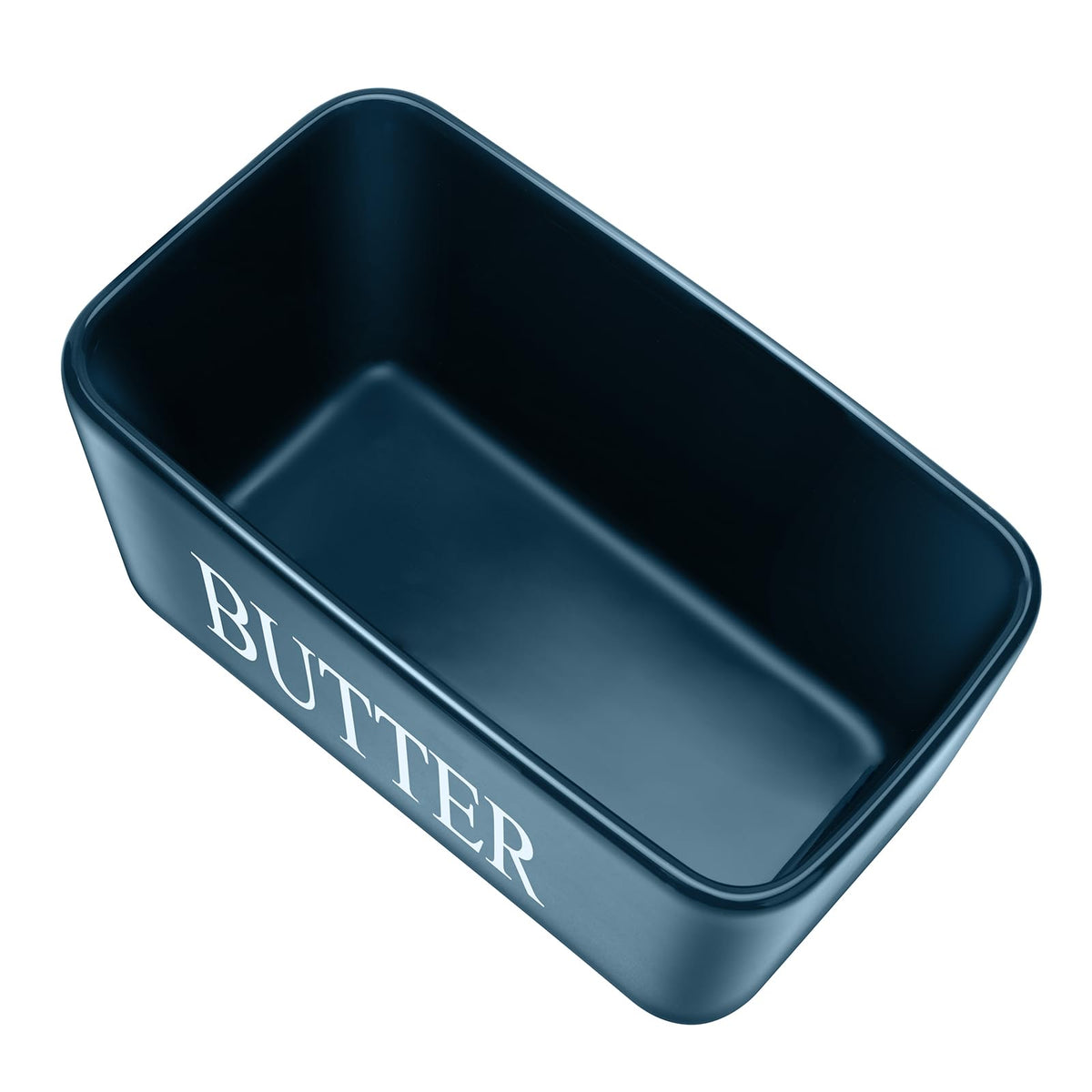 JSHKY Airtight Butter Dish with Spreader, Fits 1lb Butter Block, Navy 🍁 All In One Marketplace Canada