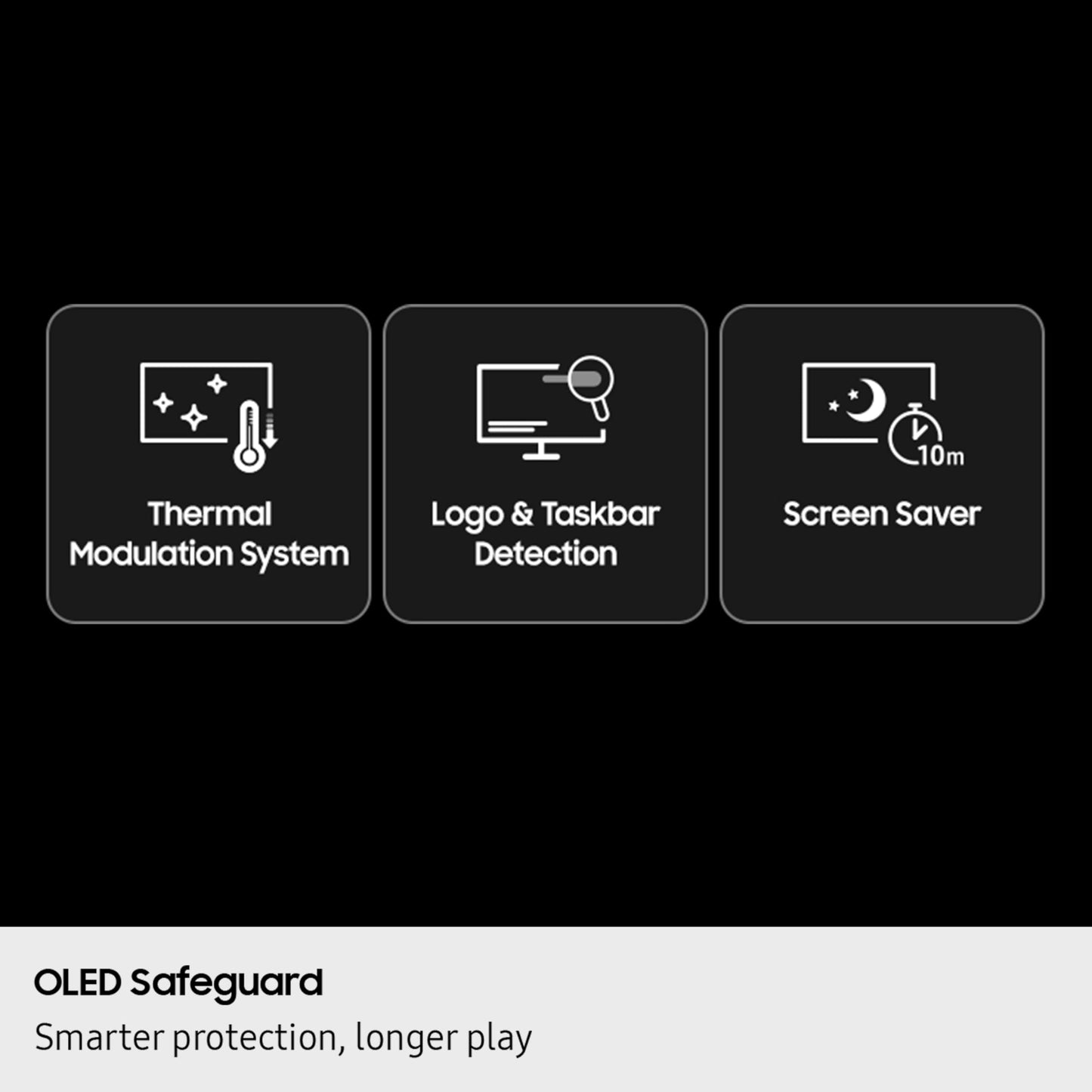 SAMSUNG 27 inch Odyssey G6 QHD OLED Gaming Monitor 240Hz 0.03ms HDR10+ Gsync Freesync DP + HDMI - (LS27HG612SNXZA) [Canada Version] 🍁 All In One Marketplace Canada