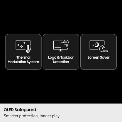 SAMSUNG 27 inch Odyssey G6 QHD OLED Gaming Monitor 240Hz 0.03ms HDR10+ Gsync Freesync DP + HDMI - (LS27HG612SNXZA) [Canada Version] 🍁 All In One Marketplace Canada