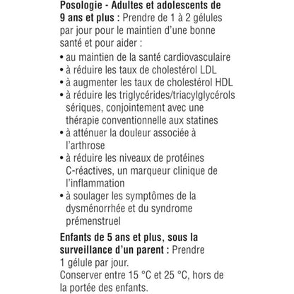 Jamieson Omega Complete Pure Krill Oil 500 mg, 100 Softgels, No Fishy Aftertaste, Supports Heart Health, and Provides Superior Absorption. With Antarctic Krill Oil. Proudly Canadian Jamieson