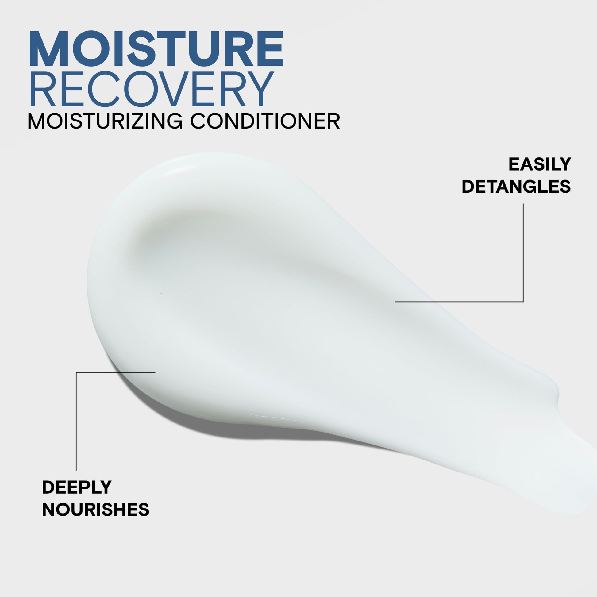 Joico Moisture Recovery Conditioner for Thick Coarse Hair, Moisturizing and Conditioning for Dry Damaged Hair with Keratin - Available at All In One Marketplace Canada