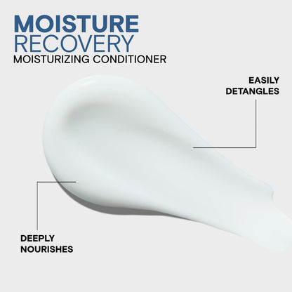 Joico Moisture Recovery Conditioner for Thick Coarse Hair, Moisturizing and Conditioning for Dry Damaged Hair with Keratin - Available at All In One Marketplace Canada