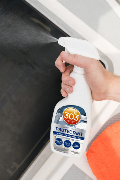 303 Marine Aerospace Protectant - Ultimate UV Protection - Keeps Vinyl, Rubber, and Plastic Looking New, Longer, 16 fl. oz. (30340CSR) 🍁 All In One Marketplace Canada