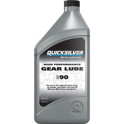 Quicksilver 92-858064Q01 High Performance Gear Lube Quicksilver