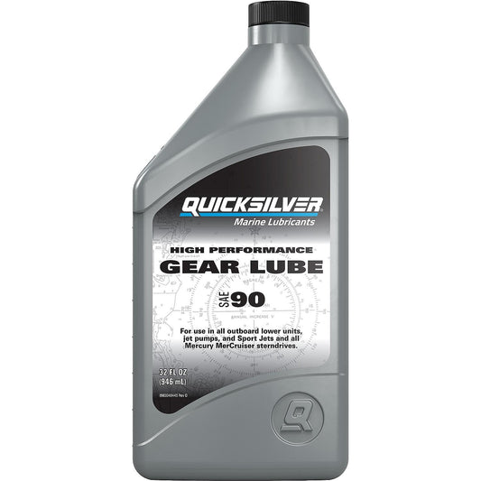 Quicksilver 92-858064Q01 High Performance Gear Lube Quicksilver