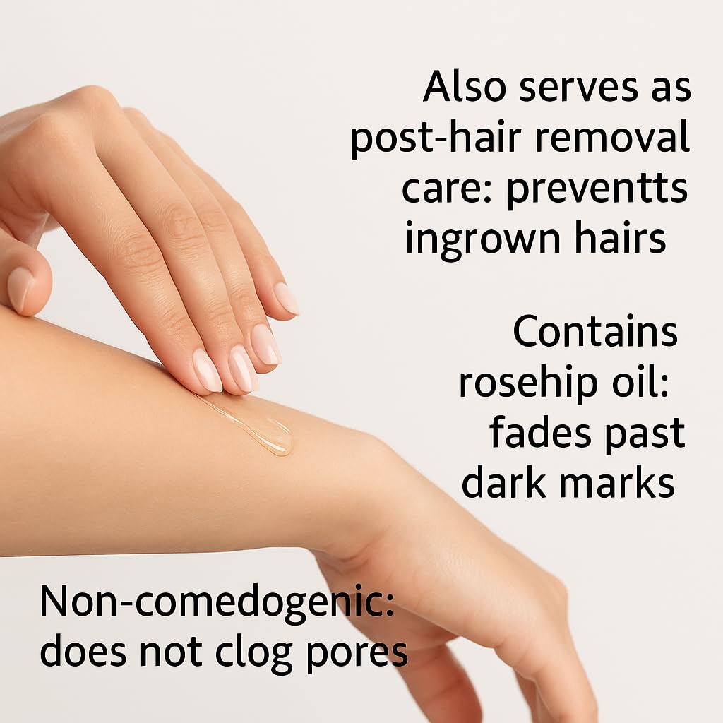 Cyperus Rotundus Oil, Natural Cyperus Rotundus Oil For Hair Removal, New upgrade Reduces Unwanted Hair Growth, Hair Removal & Smooth Skin, Suitable For All Skin Types - 60ml/2.02 Fl Oz -new - Available at All In One Marketplace Canada