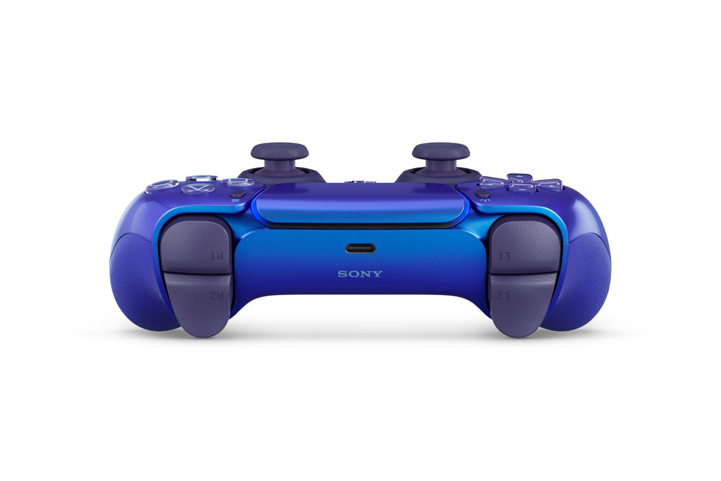 PlayStation 5 - Manette sans fil DualSense – Chroma Indigo - Pour PlayStation 5, PC, Mac et mobile