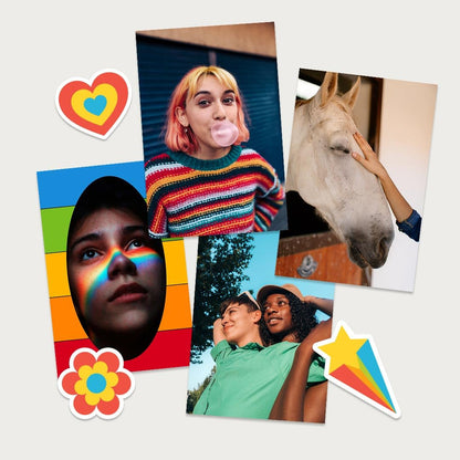 Polaroid Hi-Print Paper - 2x3 Photo Paper Cartridge - 20 Photos (6355) Polaroid