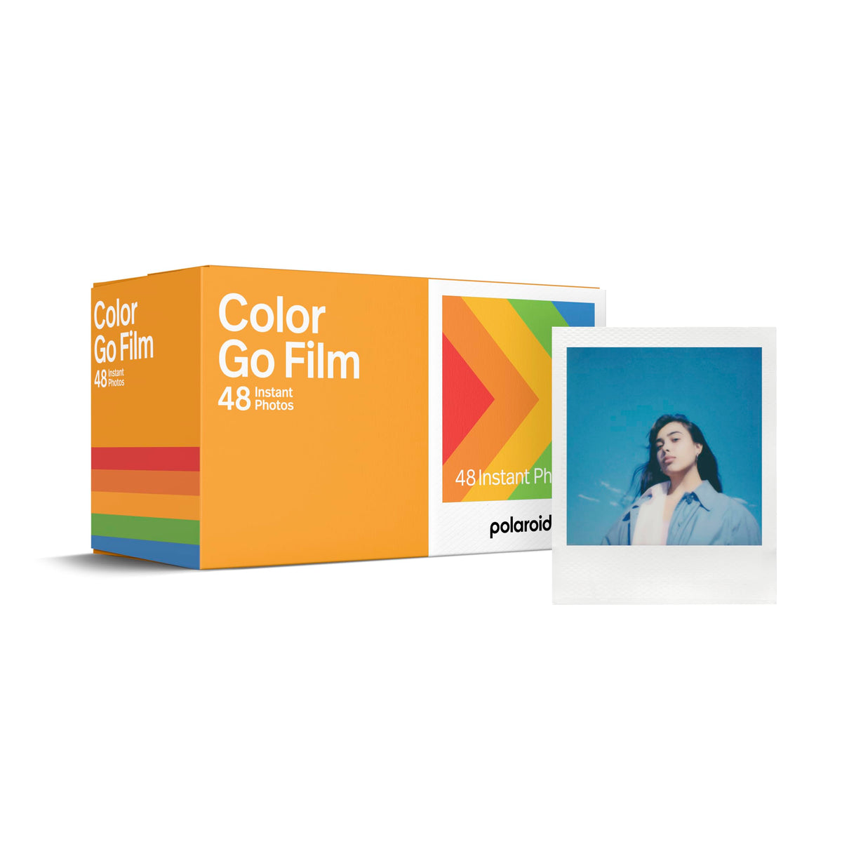 Polaroid Go Color Film - 48 Photos - 3 Double Packs Bulk Film (6212)