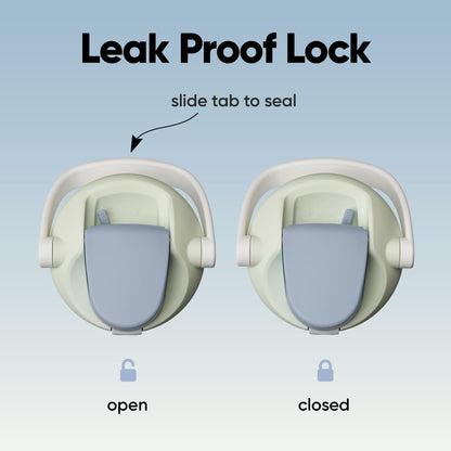 Owala FreeSip Sway Insulated Stainless Steel Water Bottle with Two-Way Spout, Built-In Straw and Bucket Handle, Made for Travel, School, and Sports, 40oz, BPA Free, Leak Proof, Iced Breeze