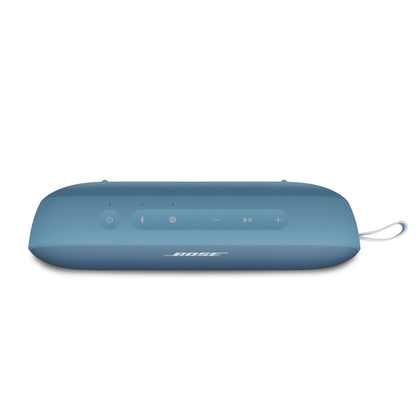 Bose SoundLink Flex Bluetooth Speaker (2nd Gen) - Portable Outdoor Speaker with Hi-Fi Audio, Waterproof and Dustproof, USB-C, Up to 12 Hours Battery Life, Blue Dusk 🍁 All In One Marketplace Canada