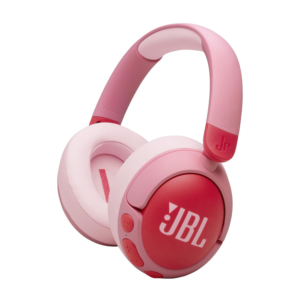 JBL Junior 470NC - Wireless Over-Ear Noise Cancelling Kids Headphones - Pink