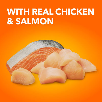IAMS Proactive Health Adult Dry Cat Food, Chicken & Salmon, 7.26kg