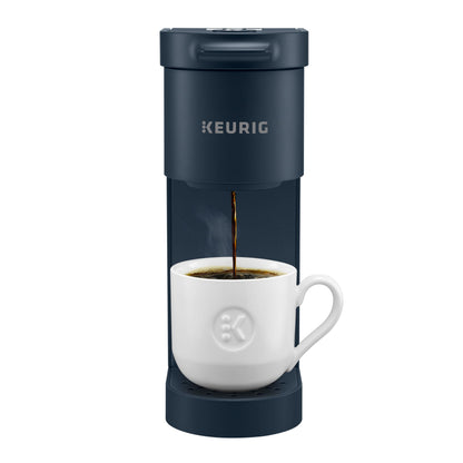 Keurig K-Mini Go Single Serve K-Cup Pod Coffee Maker, Navy