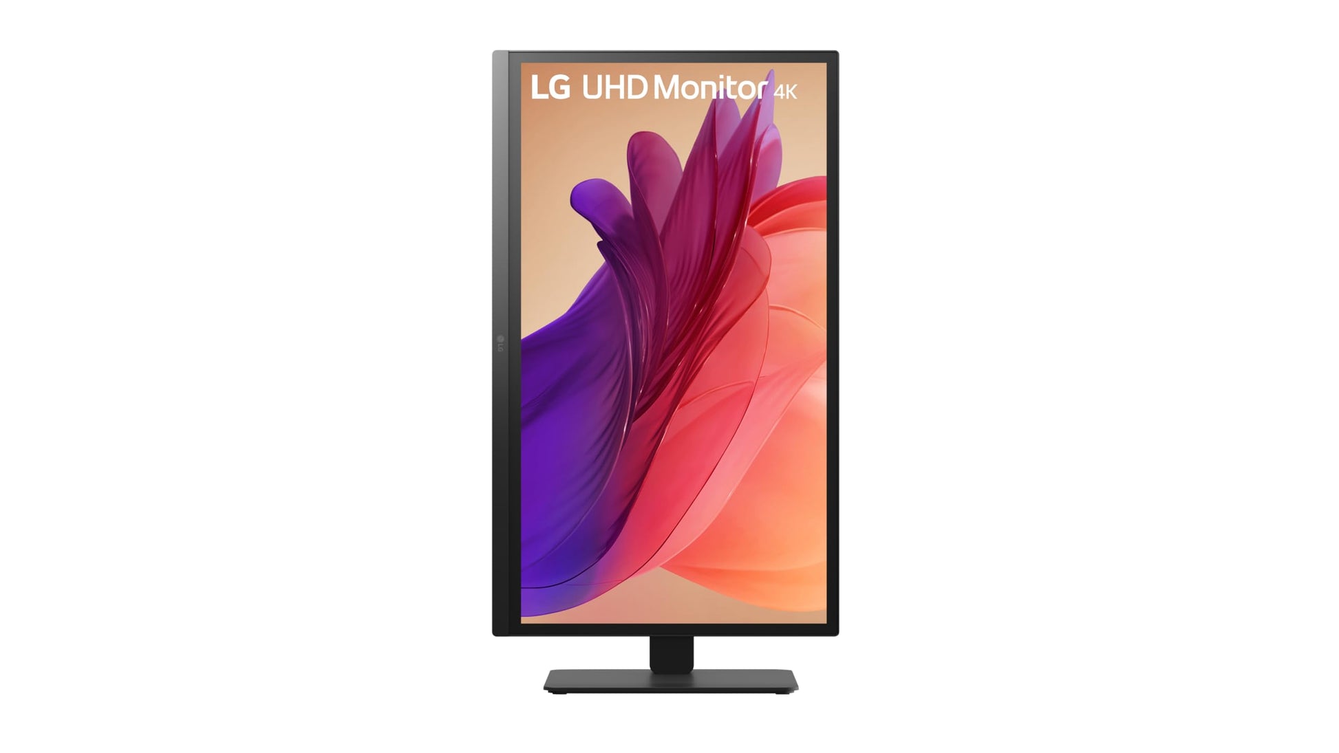 LG 27" 27BA45U-B 27" Ultrafine UHD (3840 x 2160) 4K IPS Monitor – 5ms 60Hz HDR10, DCI-P3 90%, Tilt/Height/Swivel/Pivot Adjustment, HDMI & DisplayPort, Eye Comfort, Black LG