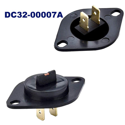 DC47-00019A Dryer Heating Element for Samsung, Dryer Thermal Fuse DC96-00887A & DC47-00016A, Thermistor DC32-00007A, Thermostat DC47-00018A, Dryer Repair Kit for Samsung DV42h5000EW/A3 DV45h7000EW/A2