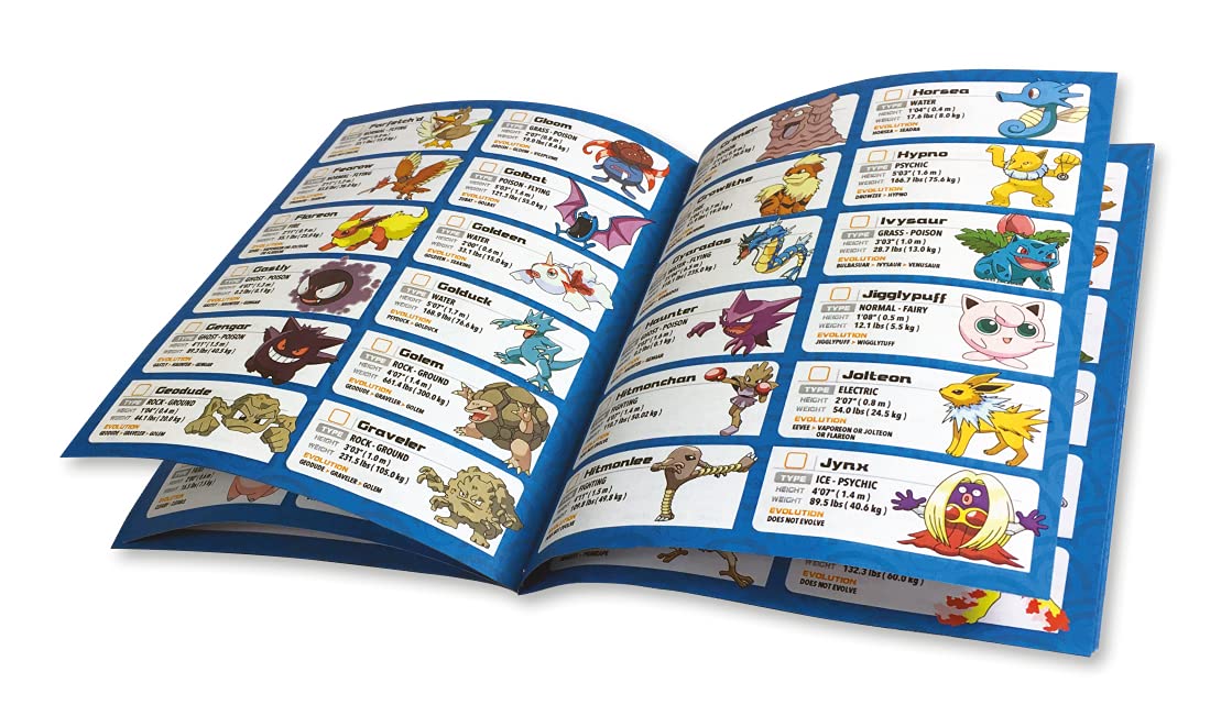 Pokemon Trainer Guess - Kanto Edition (English Version) - A Game by Asmodee Asmodee