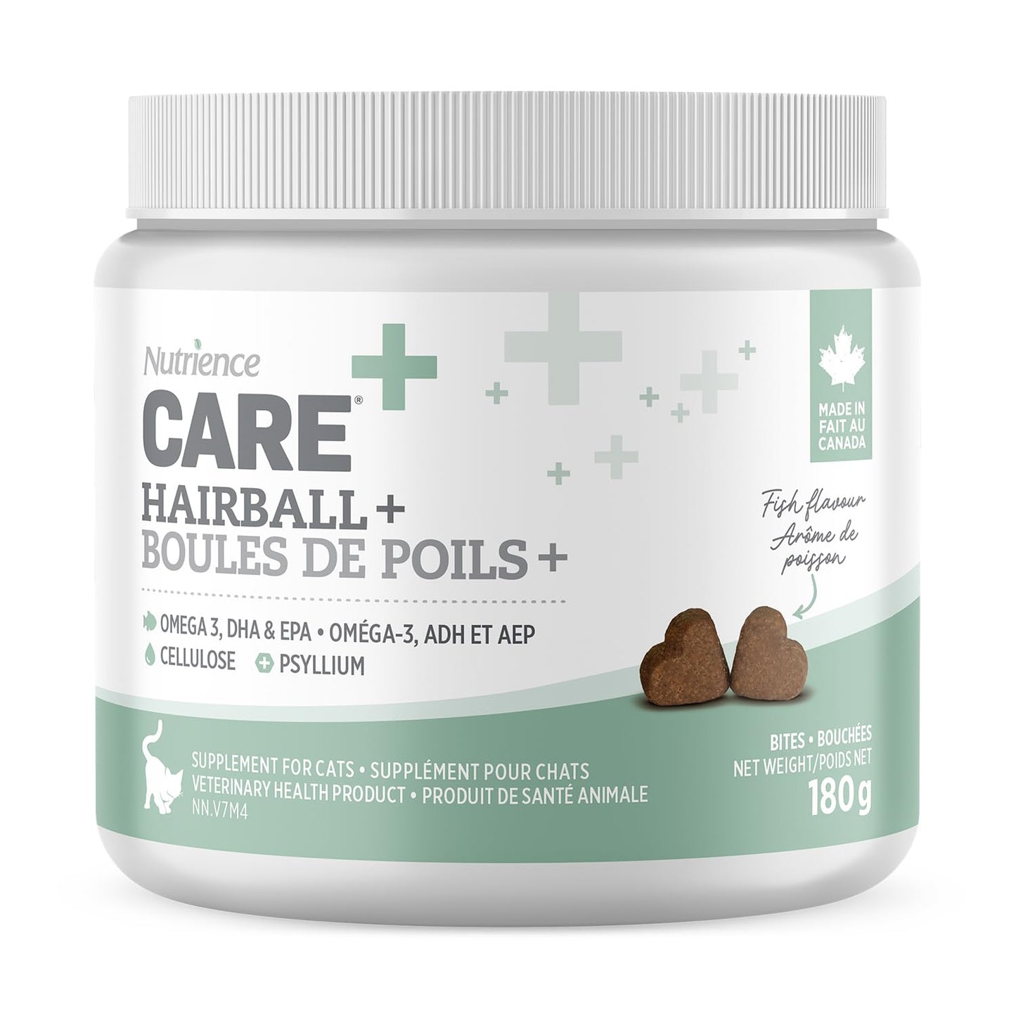 Nutrience Care® Hairball+ Cat Supplement, 180 g Nutrience