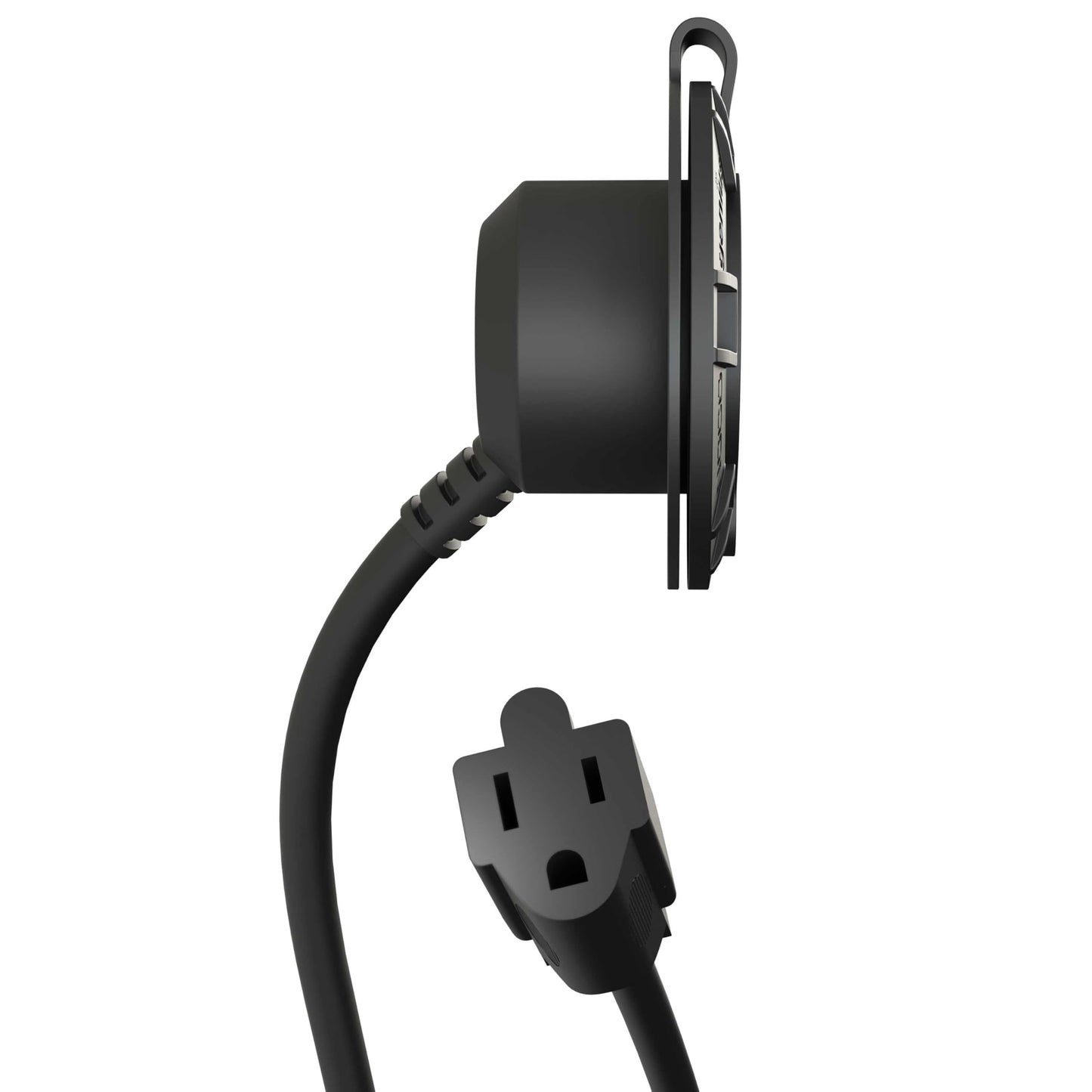 NOCO GCP1 15 Amp AC Port Plug, 125 Volt Power Inlet Socket, and Waterproof Electrical Outlet Receptacle Box with 16-Inch Integrated Outdoor Extension Cord NOCO