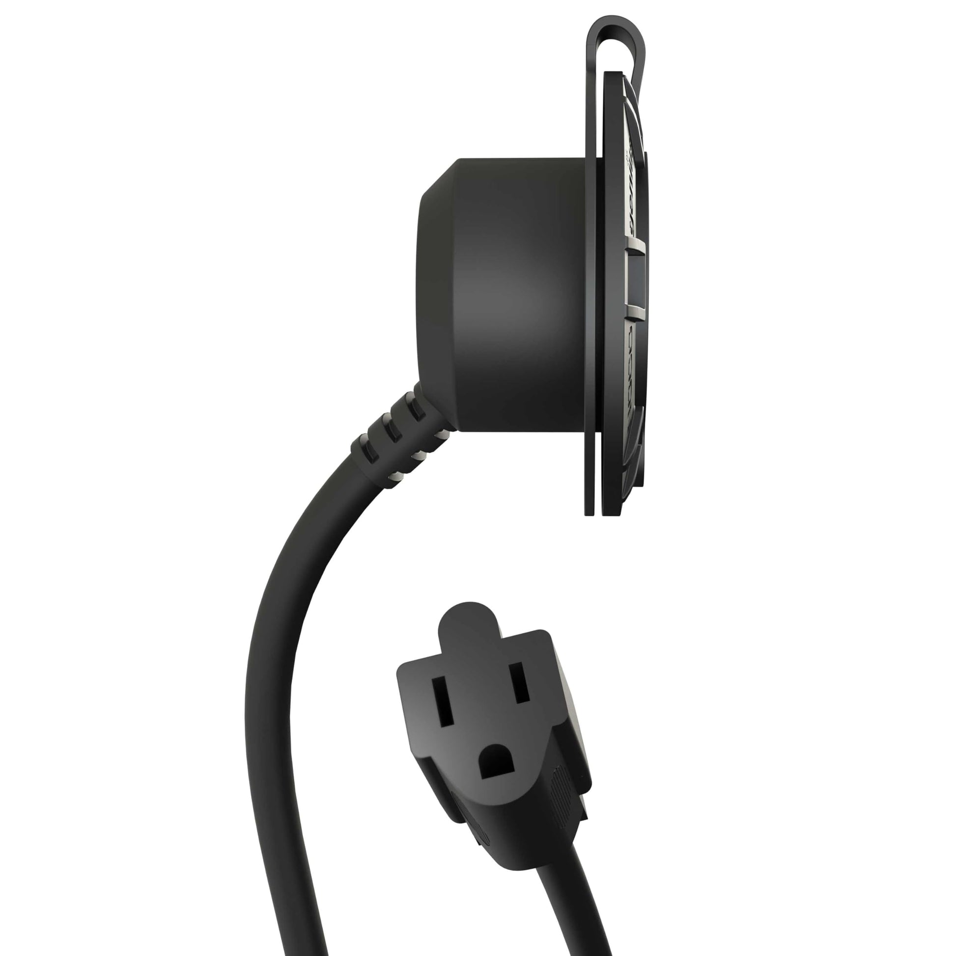 NOCO GCP1 15 Amp AC Port Plug, 125 Volt Power Inlet Socket, and Waterproof Electrical Outlet Receptacle Box with 16-Inch Integrated Outdoor Extension Cord NOCO