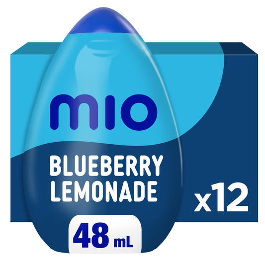 mio Blueberry Lemonade Liquid Water Enhancer, 48 mL Bottle (Pack of 12) 🍁 All In One Marketplace Canada