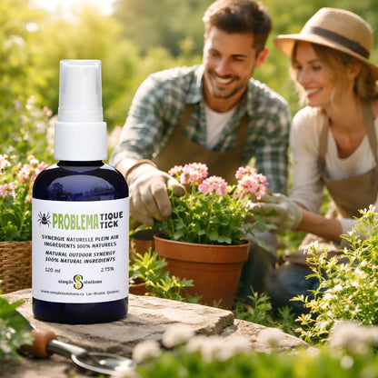 Problématique - Problematick Natural Outdoor Synergy for Humans and Dogs, 120ml - Available at All In One Marketplace Canada