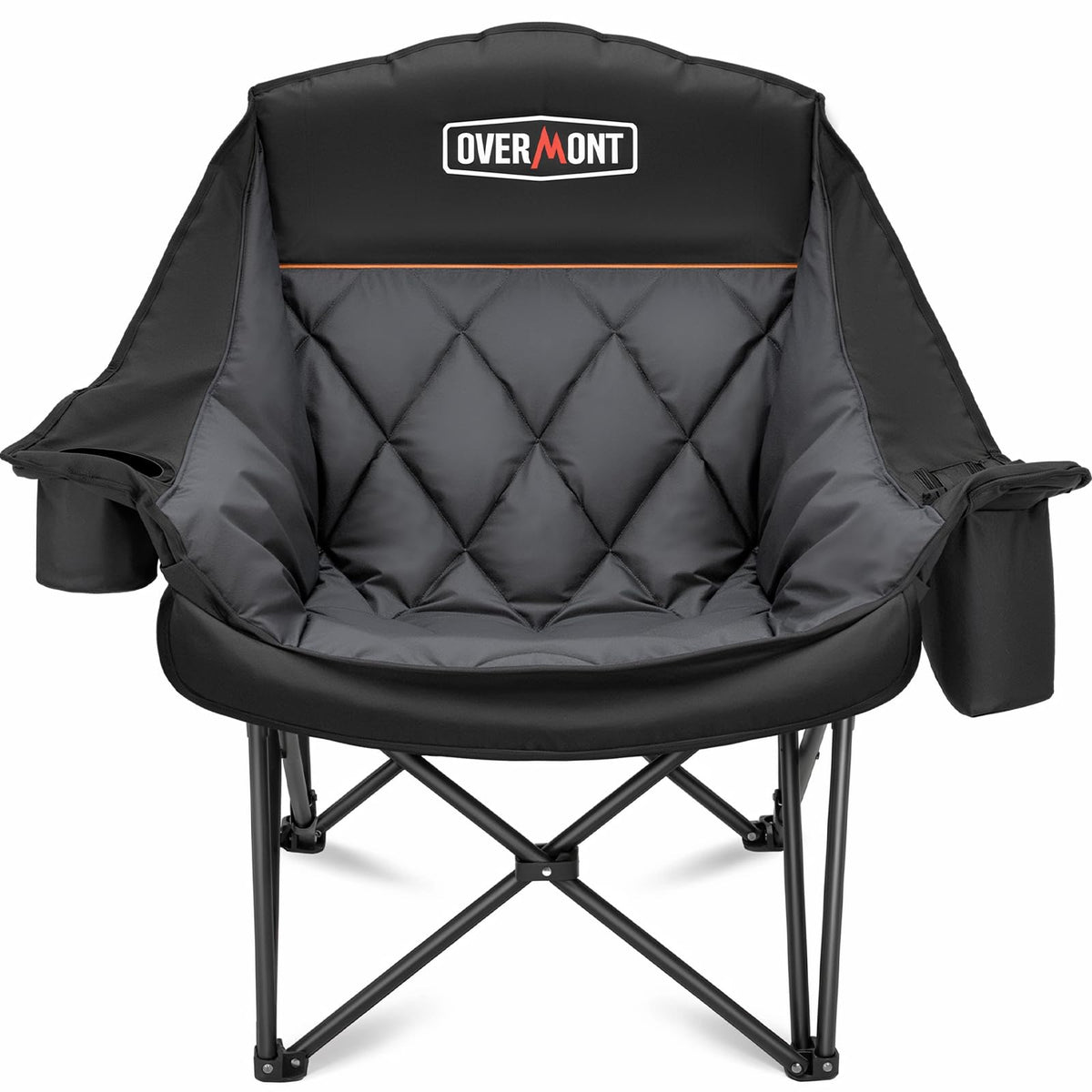 Overmont Oversized XL Camping Chair for Adults 500 lb Support