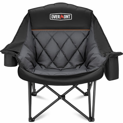 Overmont Oversized XL Camping Chair for Adults 500 lb Support