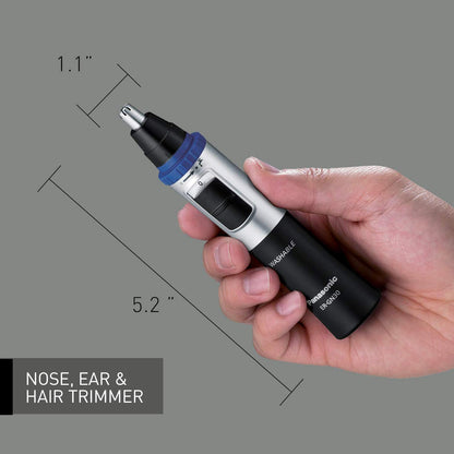 Panasonic ERGN30K Nose Ear Hair Trimmer