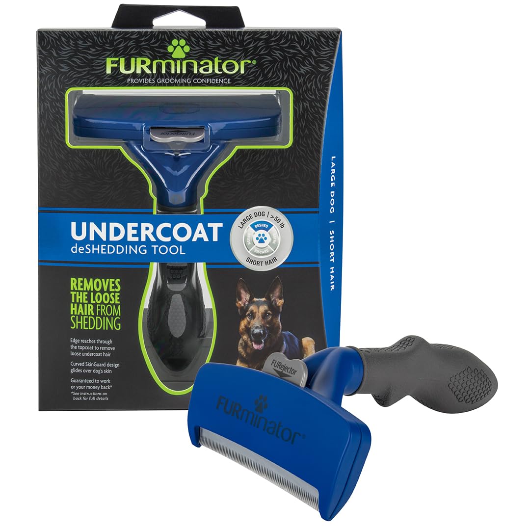 FURminator Undercoat Deshedding Tool for Dogs, Deshedding Brush for Dogs, Removes Loose Hair and Combats Dog Shedding 🍁 All In One Marketplace Canada