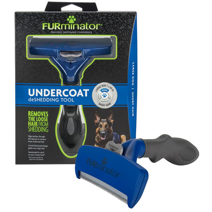 FURminator Undercoat Deshedding Tool for Dogs, Deshedding Brush for Dogs, Removes Loose Hair and Combats Dog Shedding 🍁 All In One Marketplace Canada