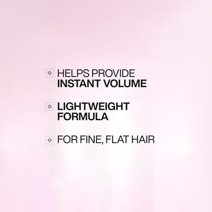 Redken Hair Conditioner, Volume Injection Conditioner Hair Volumizer For Fine Hair, Volumizing Conditioner Adds Lift & Body, With Filoxane, Paraben Free, 1000 ML Redken