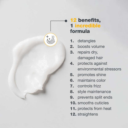 milk_shake Incredible Milk - Leave-In Hair Treatment for All Hair Types | Renews Detangles and Repairs Damaged Hair | 5.1 fl oz (150 ml) - Available at All In One Marketplace Canada
