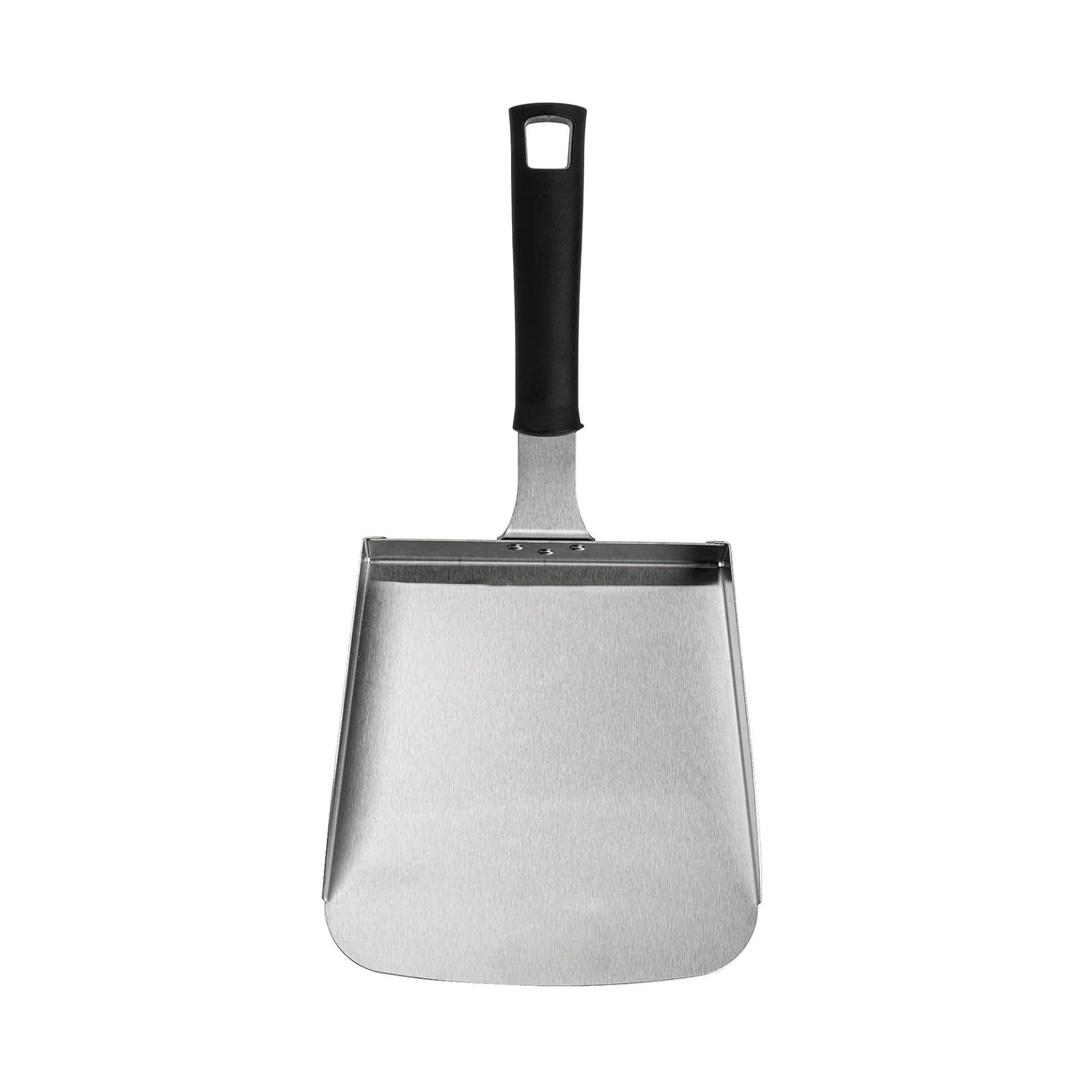 Outset Griddle Scoop Stainless Steel, XL 5 Cup Food Shovel with Handle Outset