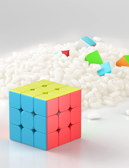 Vdealen Speed Cube Set, 2x2x2 3x3x3 Pyramid Magic Cube Set, Puzzle Cube Toys Birthday Party Christmas Stocking Stuffers Gift for Kids Teens Adults(Stickerless) 🍁 All In One Marketplace Canada