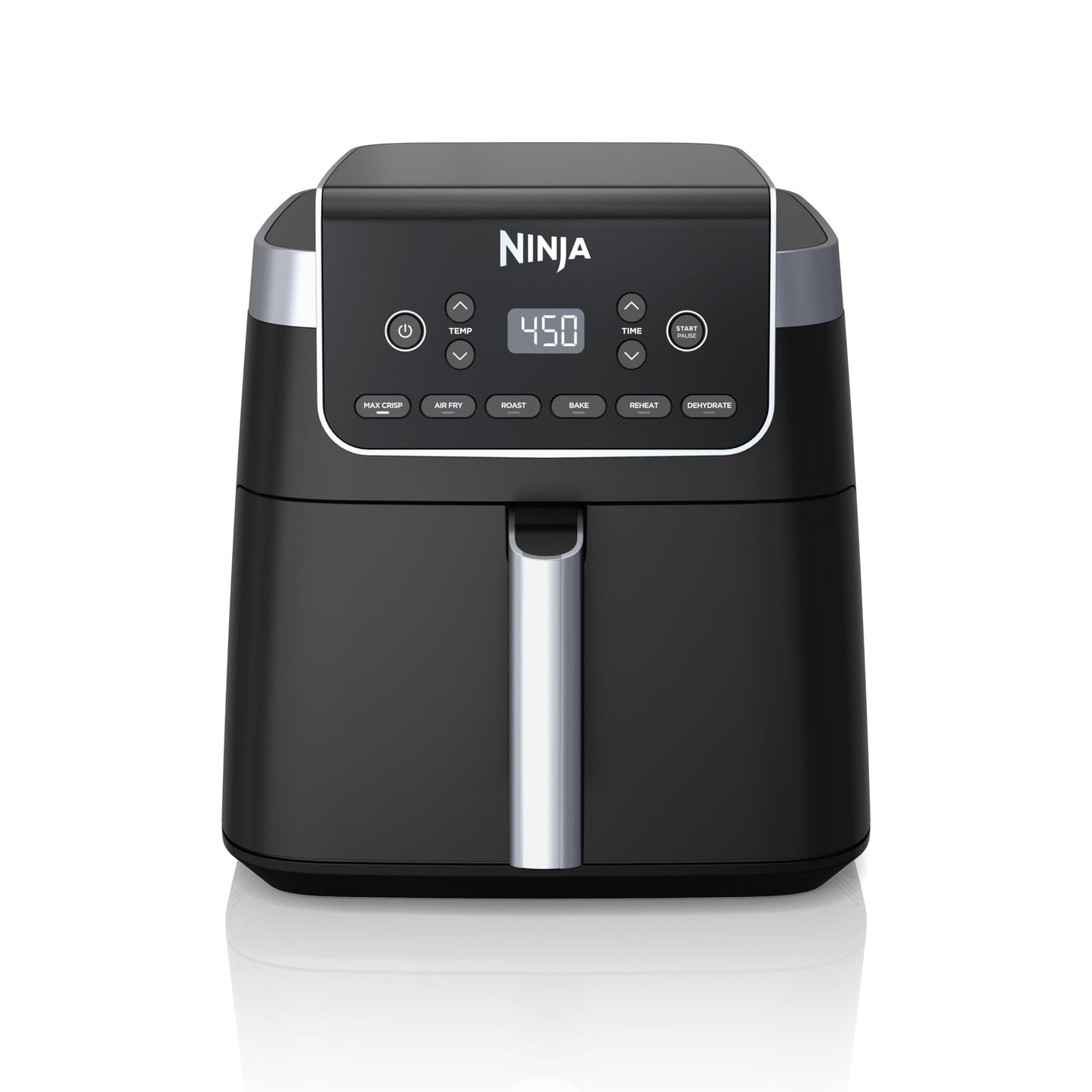 Ninja Air Fryer Pro XL 6-in-1 with 6.5 QT Capacity, Max Crisp, Air Fry, Air Roast, Bake, Reheat, Dehydrate, Max Crisp Technology with 450F, Nonstick Basket & Crisper Plate, AF181C (Canadian Version) Ninja